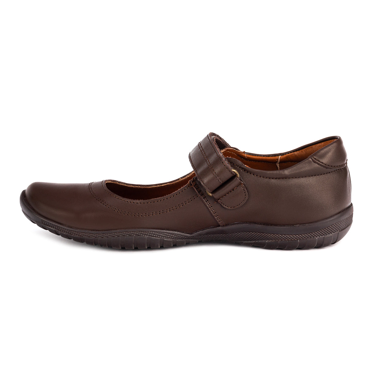 Zapatos Escolares Niña Negros Piel Casuales Flats Coqueta 00141-140-337-339