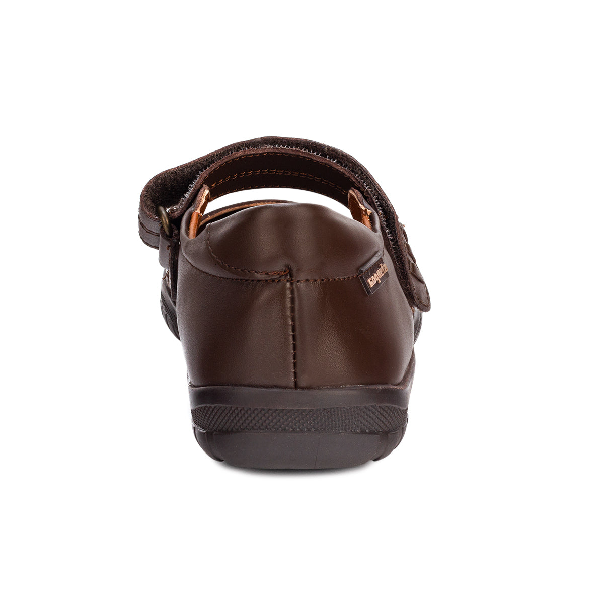 Zapatos Escolares Niña Negros Piel Casuales Flats Coqueta 00141-140-337-339