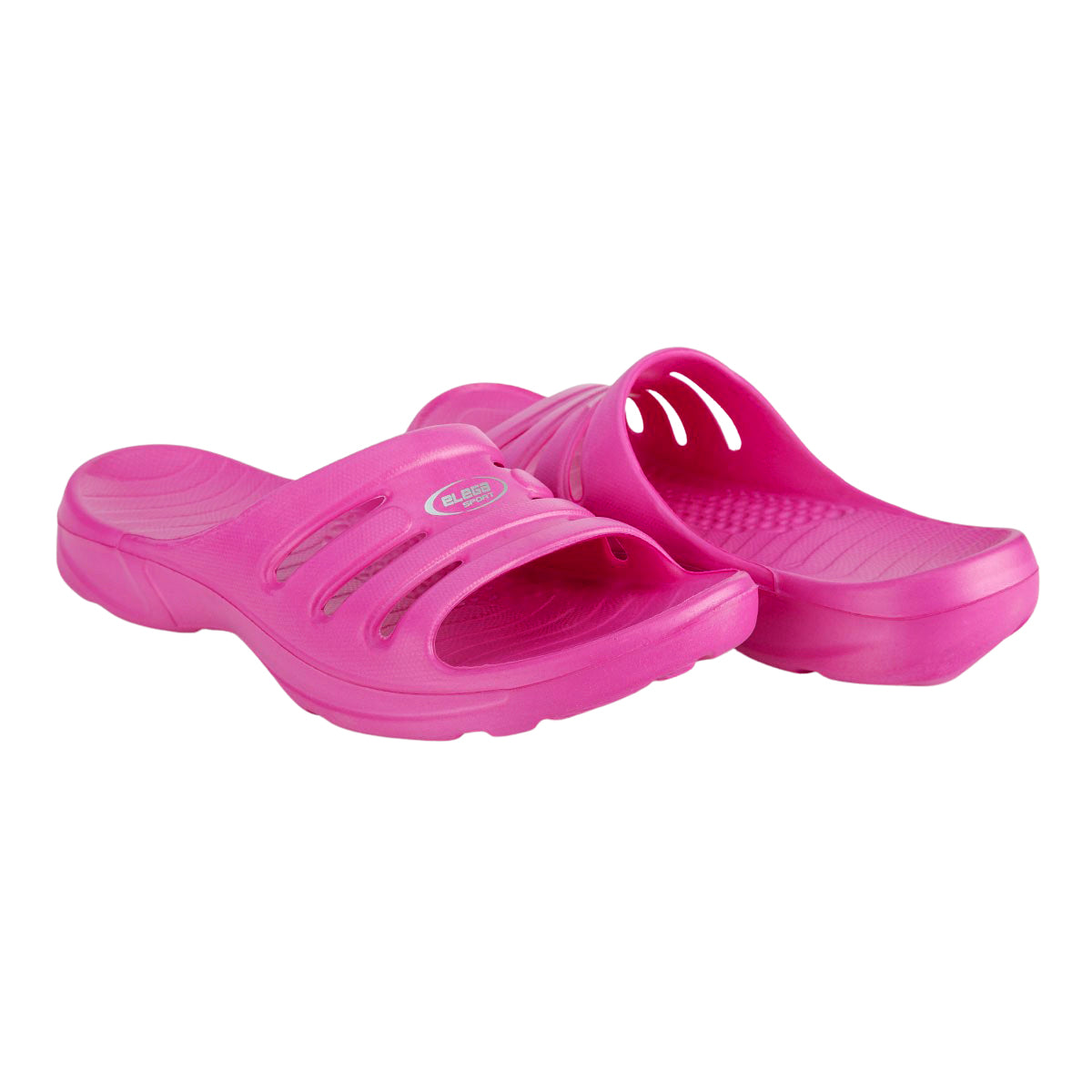 Sandalias Chanclas Baño Playa Mujer Elega 00156/157/790 marino/negro/magenta