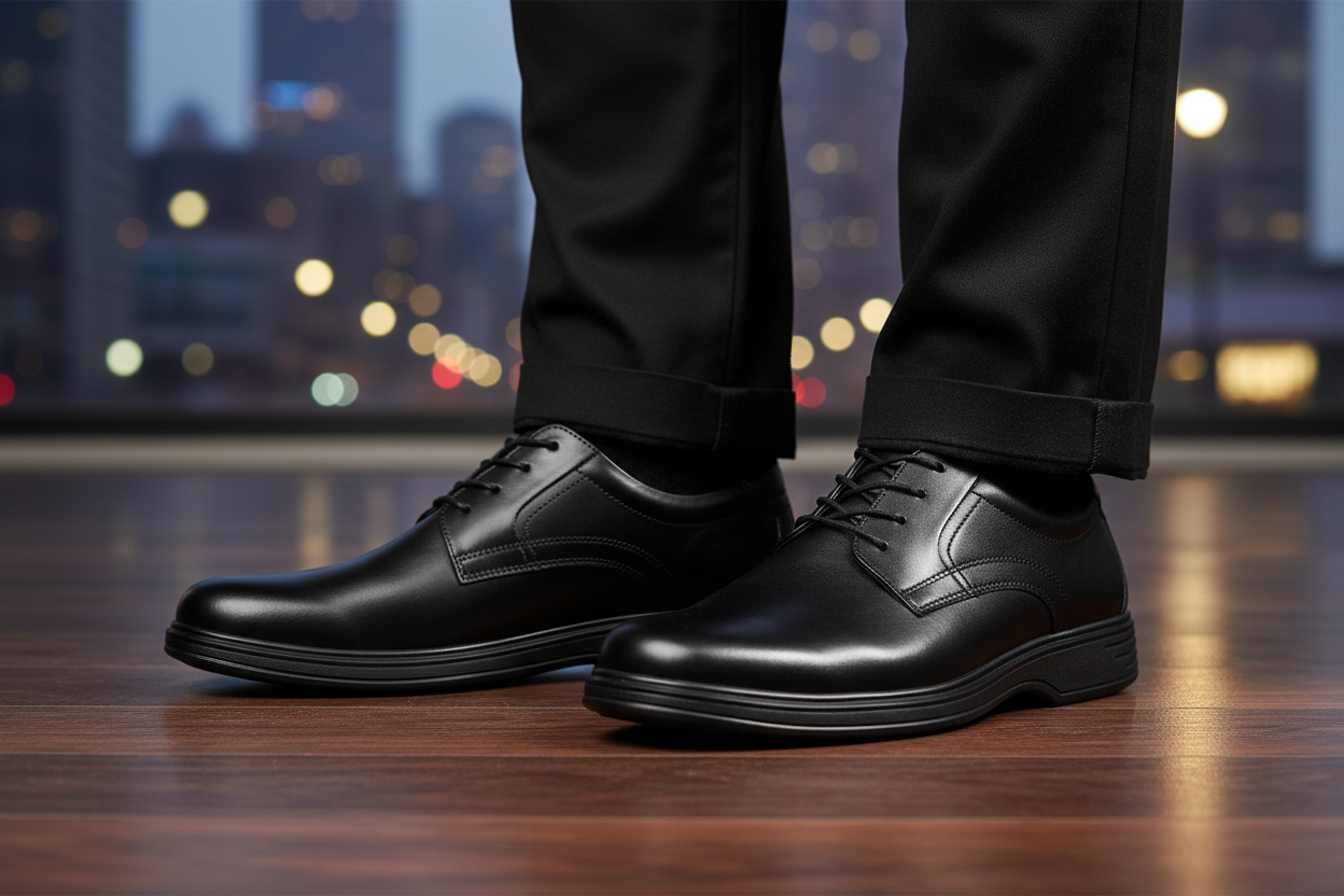 Zapato Flexi Para Hombre Derby Con Cordones 00923