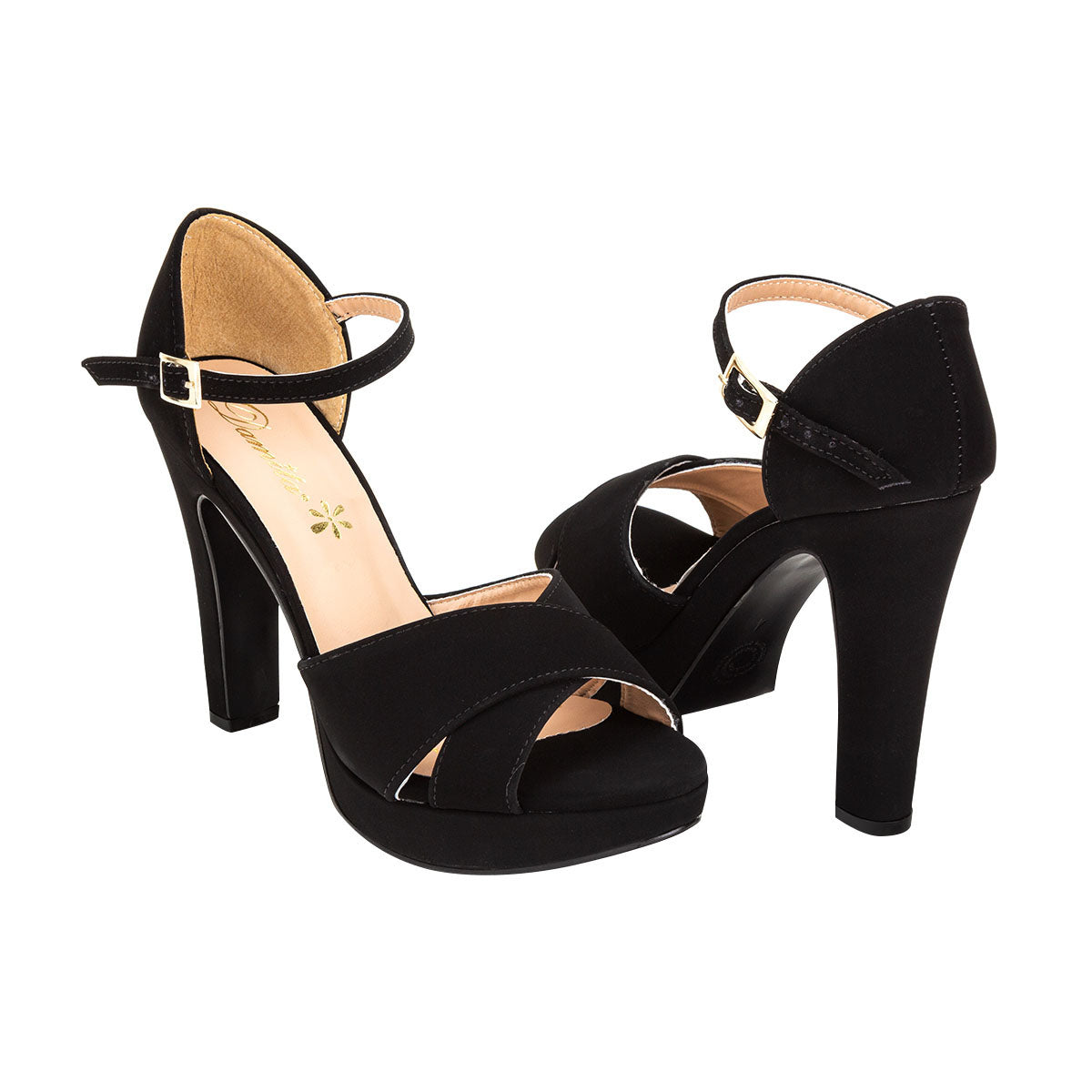 Sandalia Vestir Para Mujer Damita 44007 00950