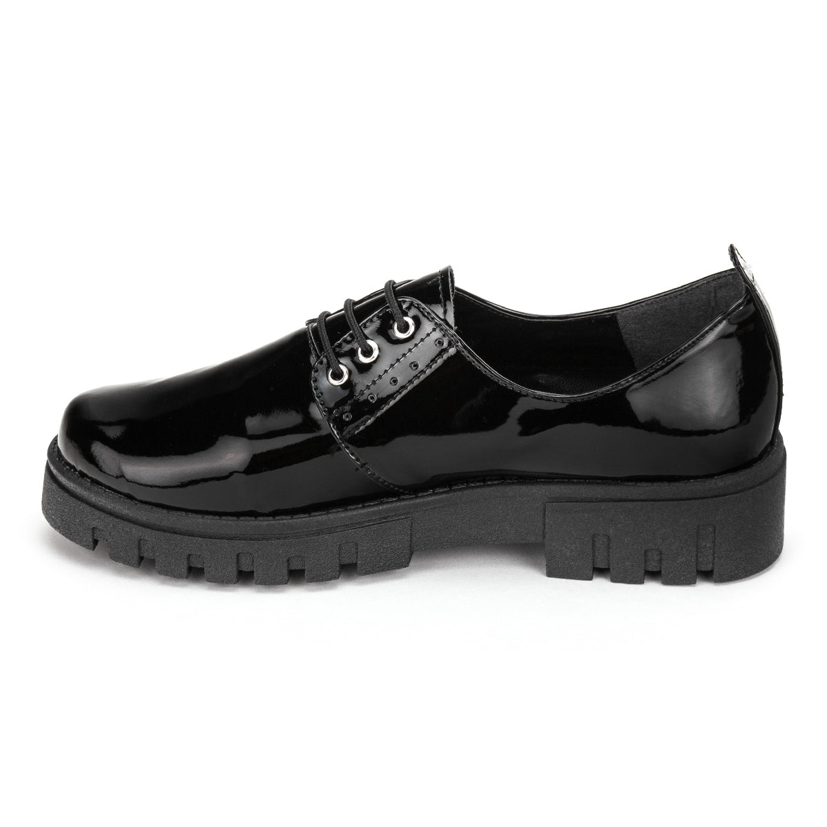 Zapato Vestir Blucher de Charol Dama Touche 03224