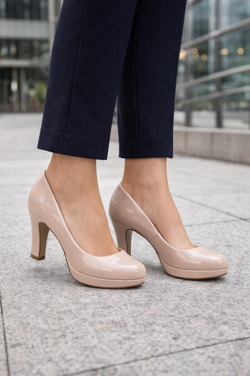 Zapatilla Vestir Para Mujer Lady Paulina 23101 Tres Reyes 02284-86