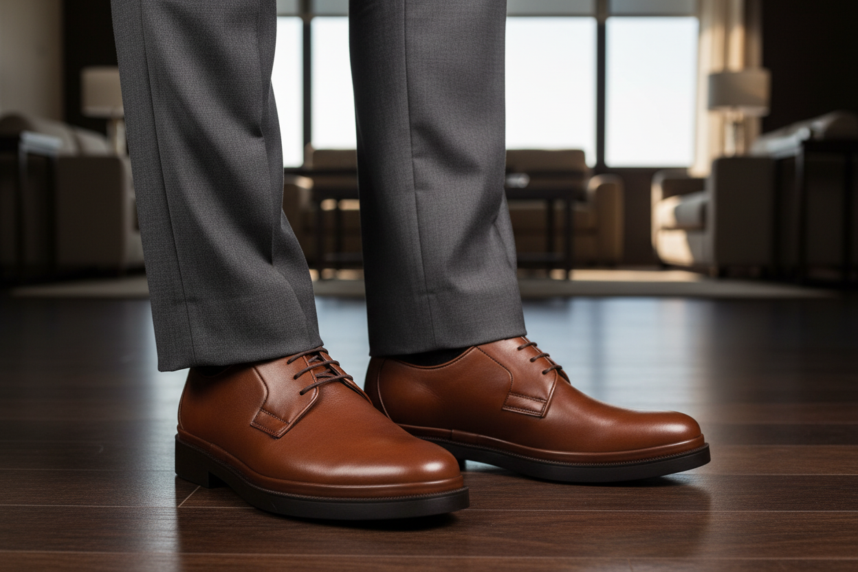 Zapato Casual Oxford Clásico Para Hombre Quirelli 00617-02384 - Tres Reyes Zapaterías - México