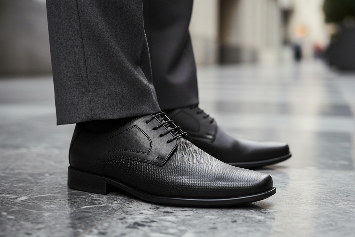 Zapato Flexi Para Hombre Vestir 02748