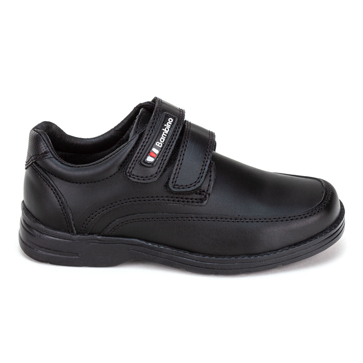 Zapato Escolar Velcro Niño Bambino 02910