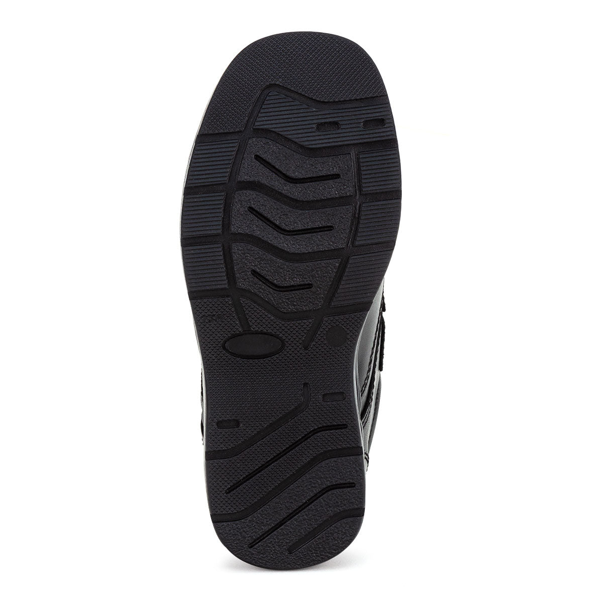 Zapato Escolar Bambino Para Niño Velcro 02910