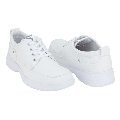 Zapato Servicio Bajo Caballero Rokino Blanco 03114