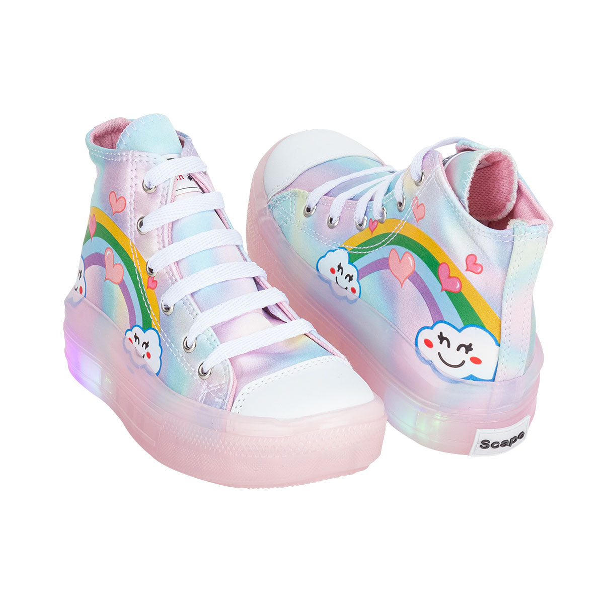 Zapatillas Deportivas Zapatos De Unicornio Para Bebe ▷ Tenis Bota