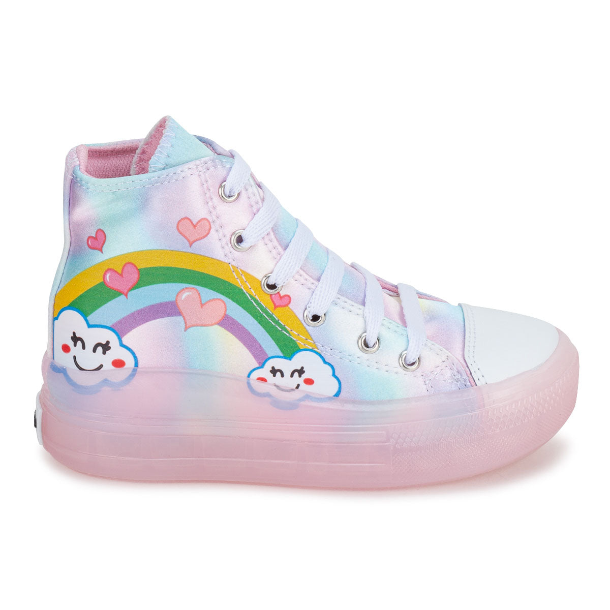 Tenis Bota Arcoiris Unicornio Scape Niña 03532