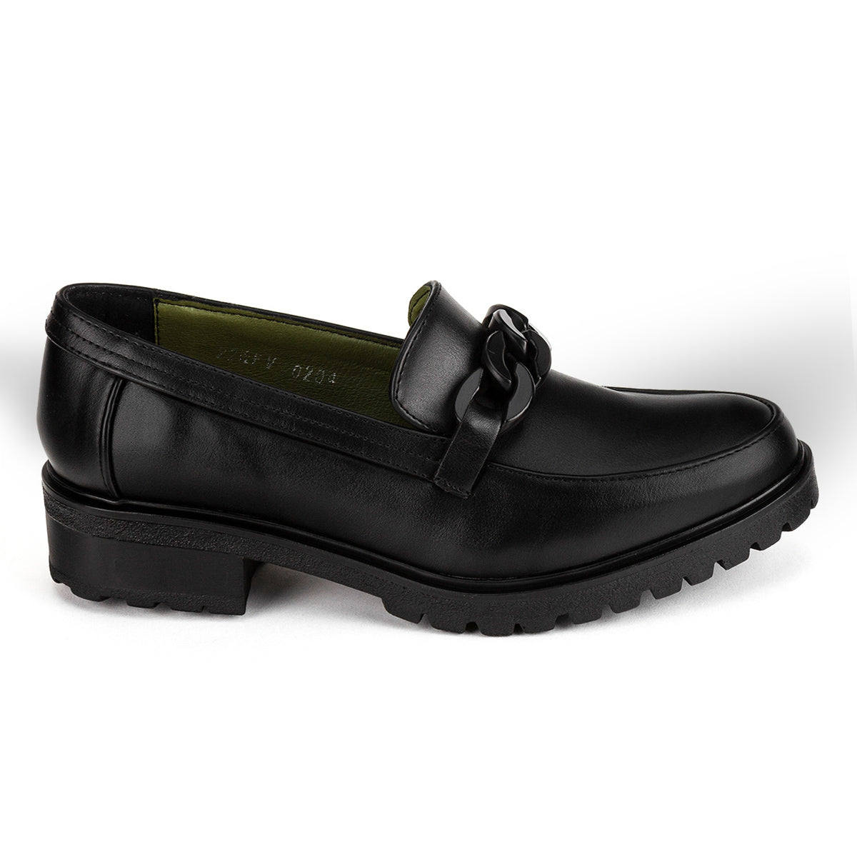 Mocasín Elegante Cadena Fusion 03928