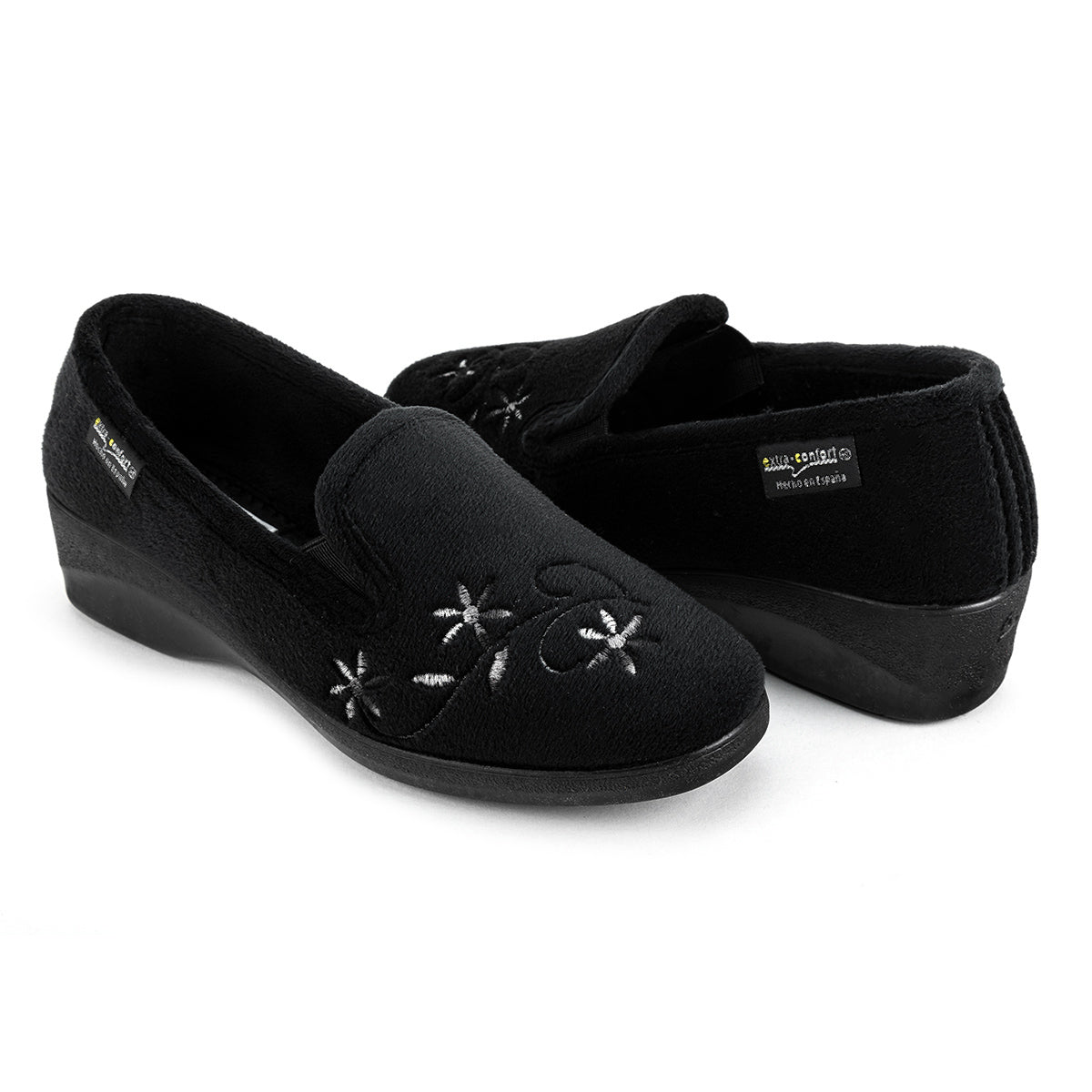 Pantufla Flores Dama Extra Confort 03991