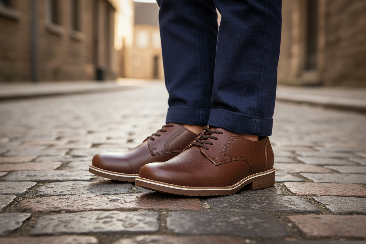 Zapato Escolar Flexi Para Niño Joven Oxford 04163