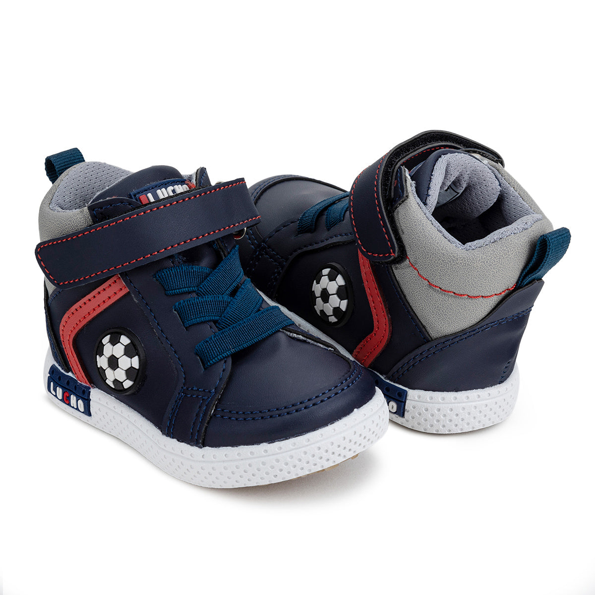 Tenis Bota Casual Niño Lucho 04353 Lucho Botas Lucho Calzado con Estilo en México