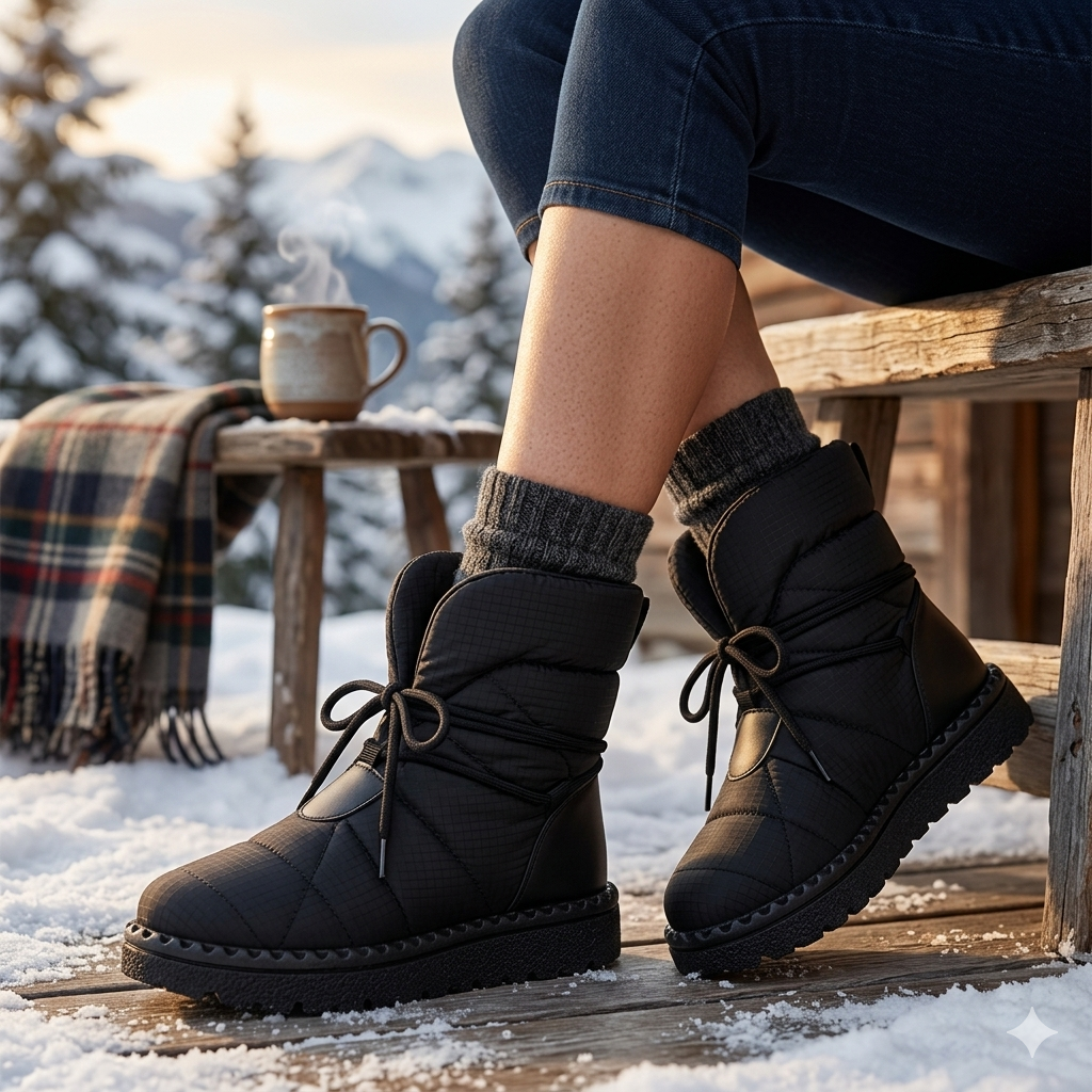 Bota Invernal Esquimal Para Mujer Furor 04551