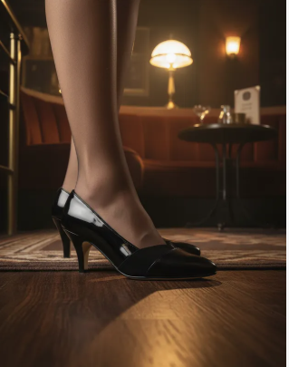 Zapatilla Para Mujer Vestir Silvia Cordero 06414