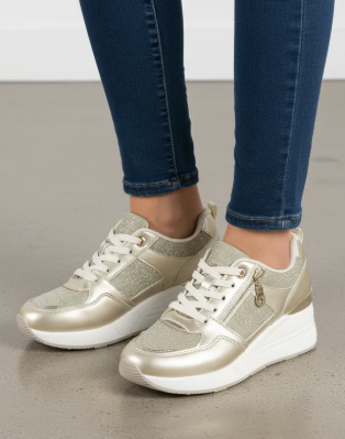 Tenis Urbano Plataforma Dama Perugia A07062