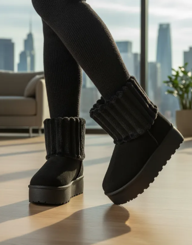 Botín Invierno Dama Perugia 07124-25