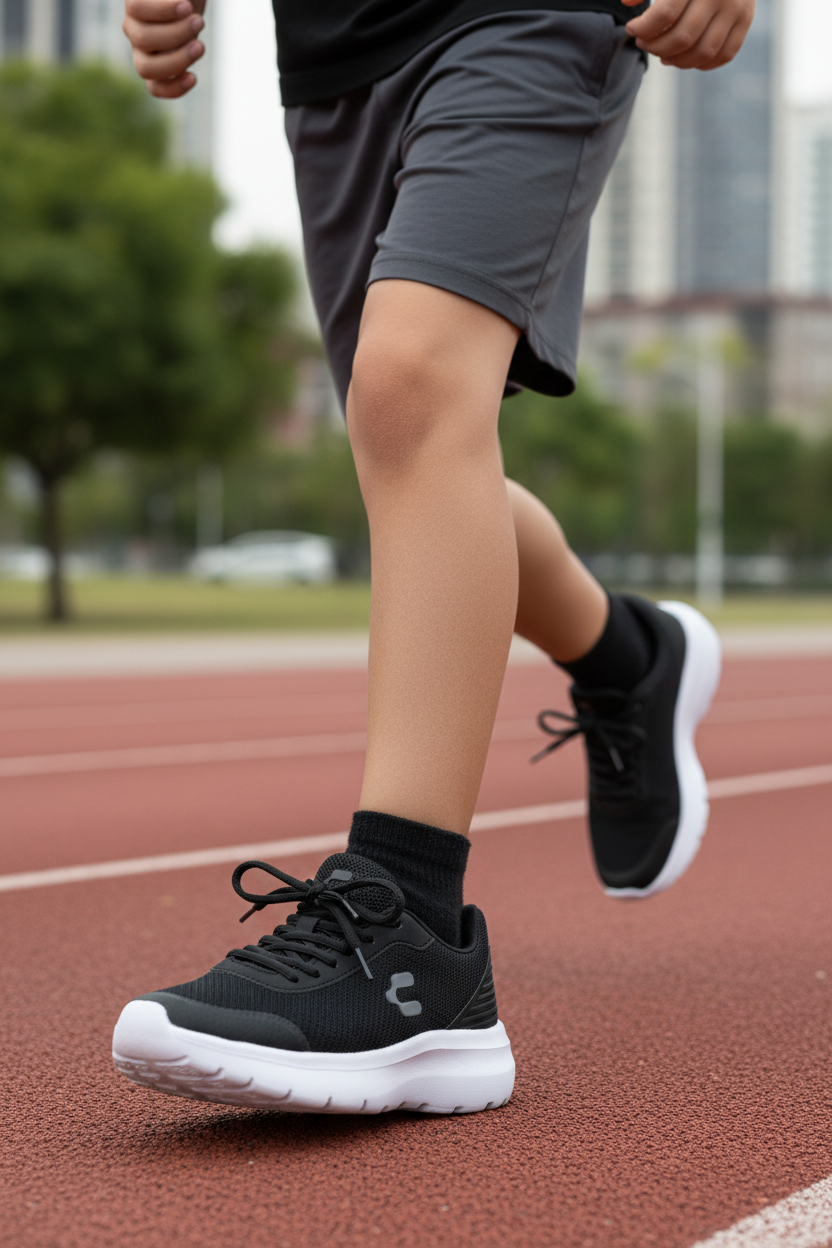 Tenis Charly Para Junior Niño Nero Sport Running 07380 Charly Tenis Charly Calzado con Estilo en México