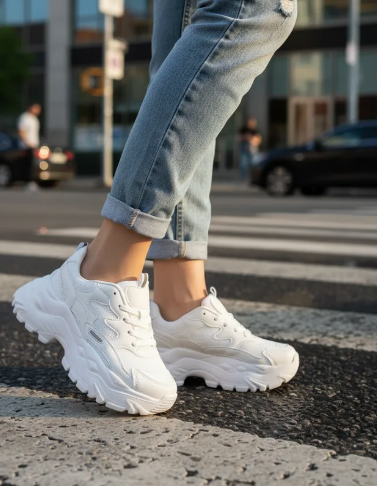 Tenis Chunky Casual Dama Neo Sport 07459