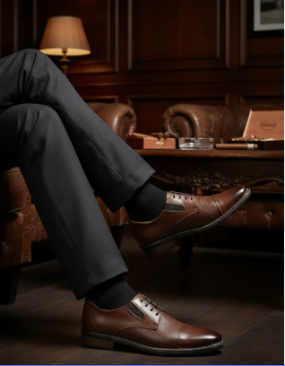 Zapato Vestir Cap Toe Caballero Epidemia 08026-27