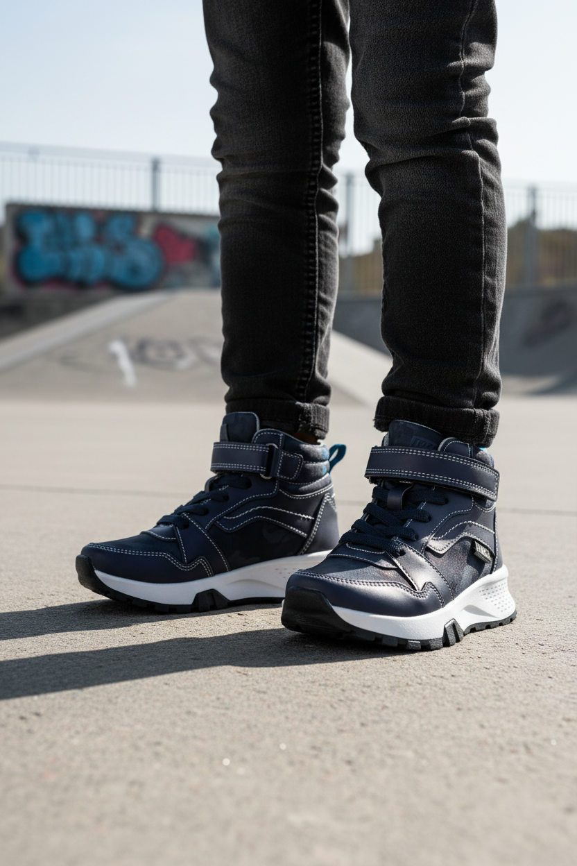 Bota Casual Urbana Niño Rokino 08117