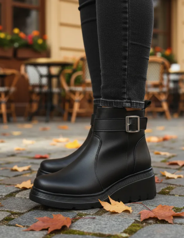 Botín Casual Hebilla Dama Green love 08143