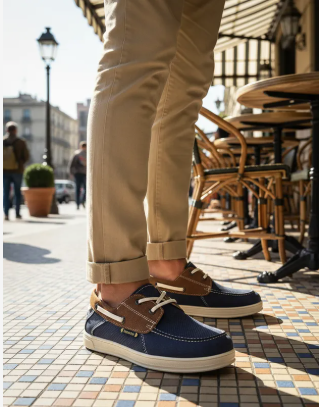 Zapato Casual Náutico Niño Blasito 08223
