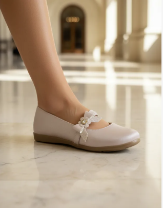 Zapato Happy Shoes Para Niña Balerina 08341 Happy Shoes Zapatos Happy Shoes Calzado con Estilo en México