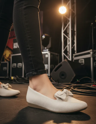 Zapato Mocasín Clásico Dama Caramel 08349