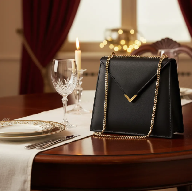 Bolsa De Fiesta Elegante Para Mujer Happy Shoes 08435