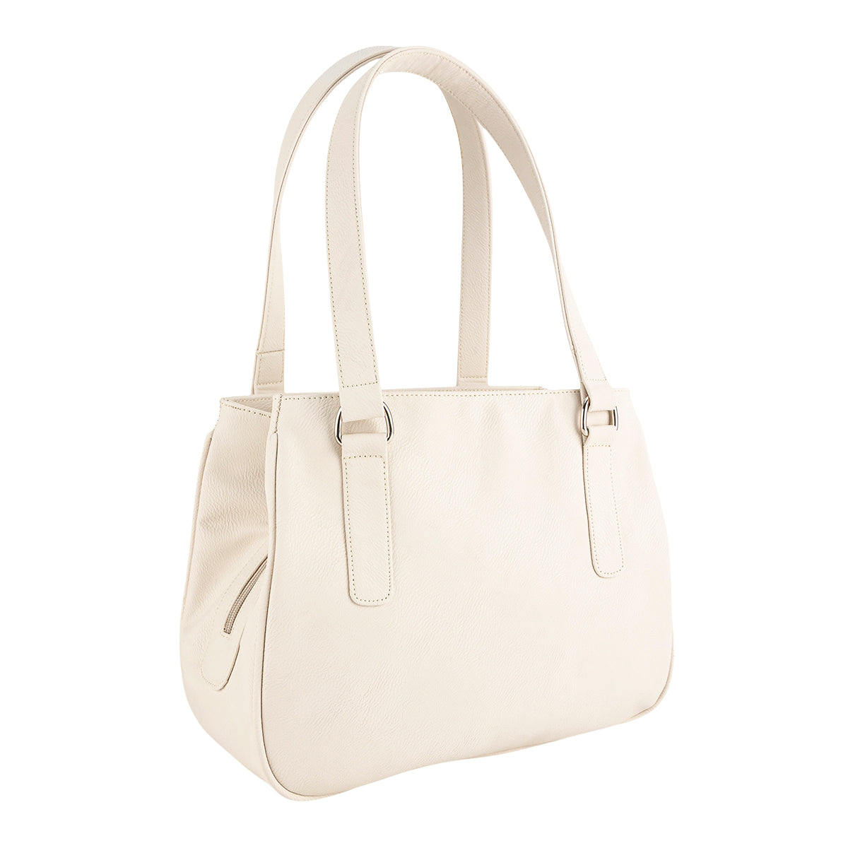 Bolsa De Mano Camel Para Mujer Roger 08736