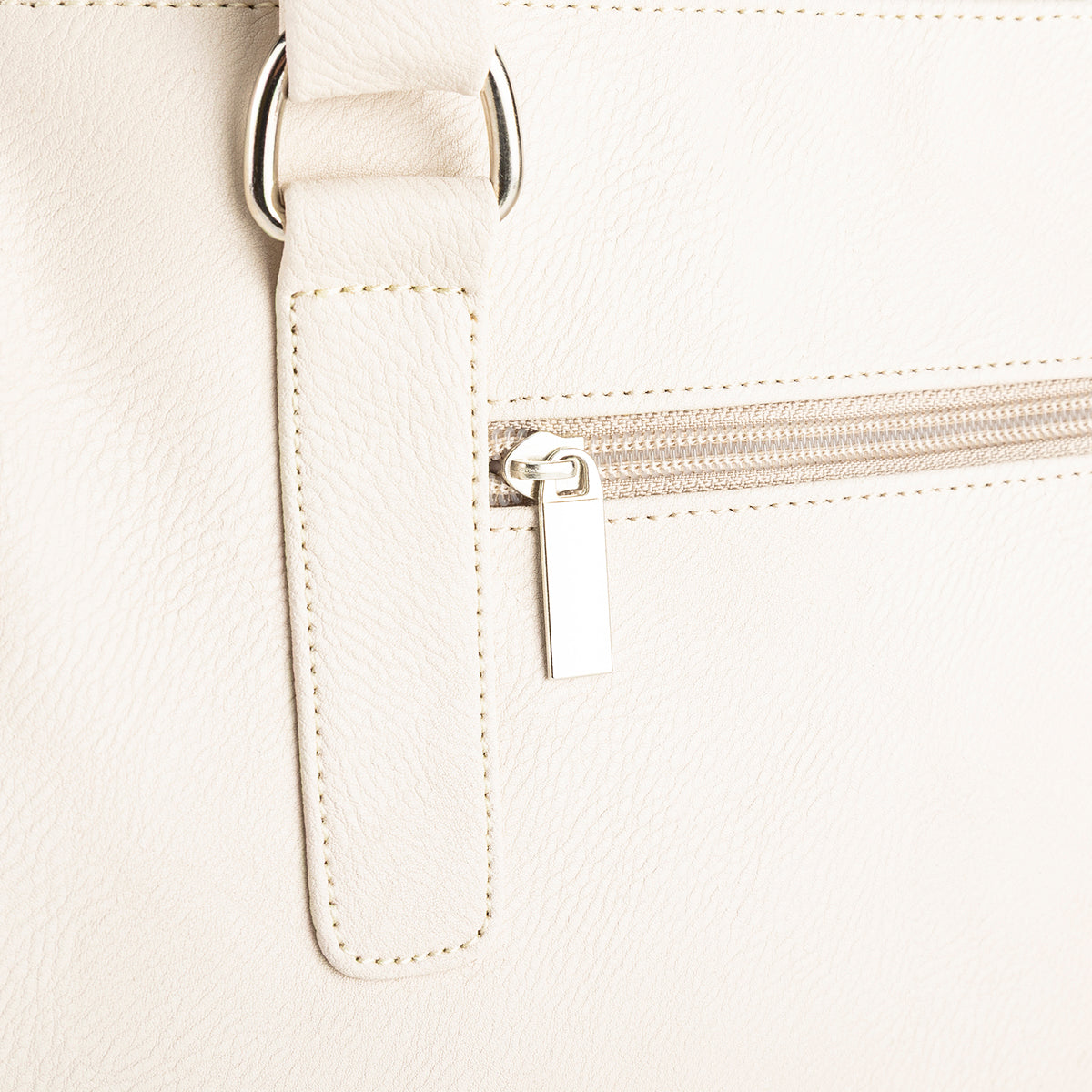 Bolsa De Mano Camel Para Mujer Roger 08736