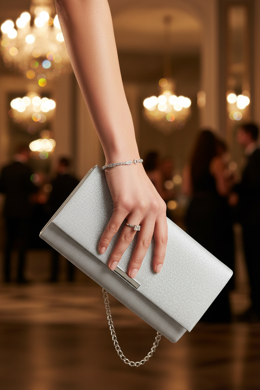 Bolsa Fiesta Clutch Para Mujer Happy Shoes 08725