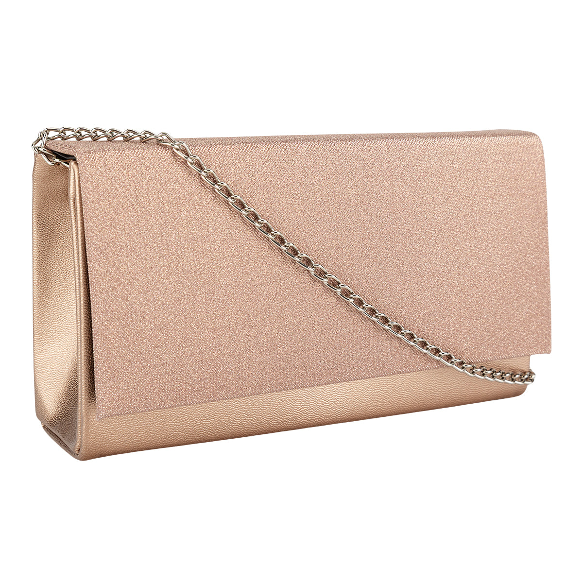 Bolsa Happy Shoes Para Mujer Glitter Noche 08727
