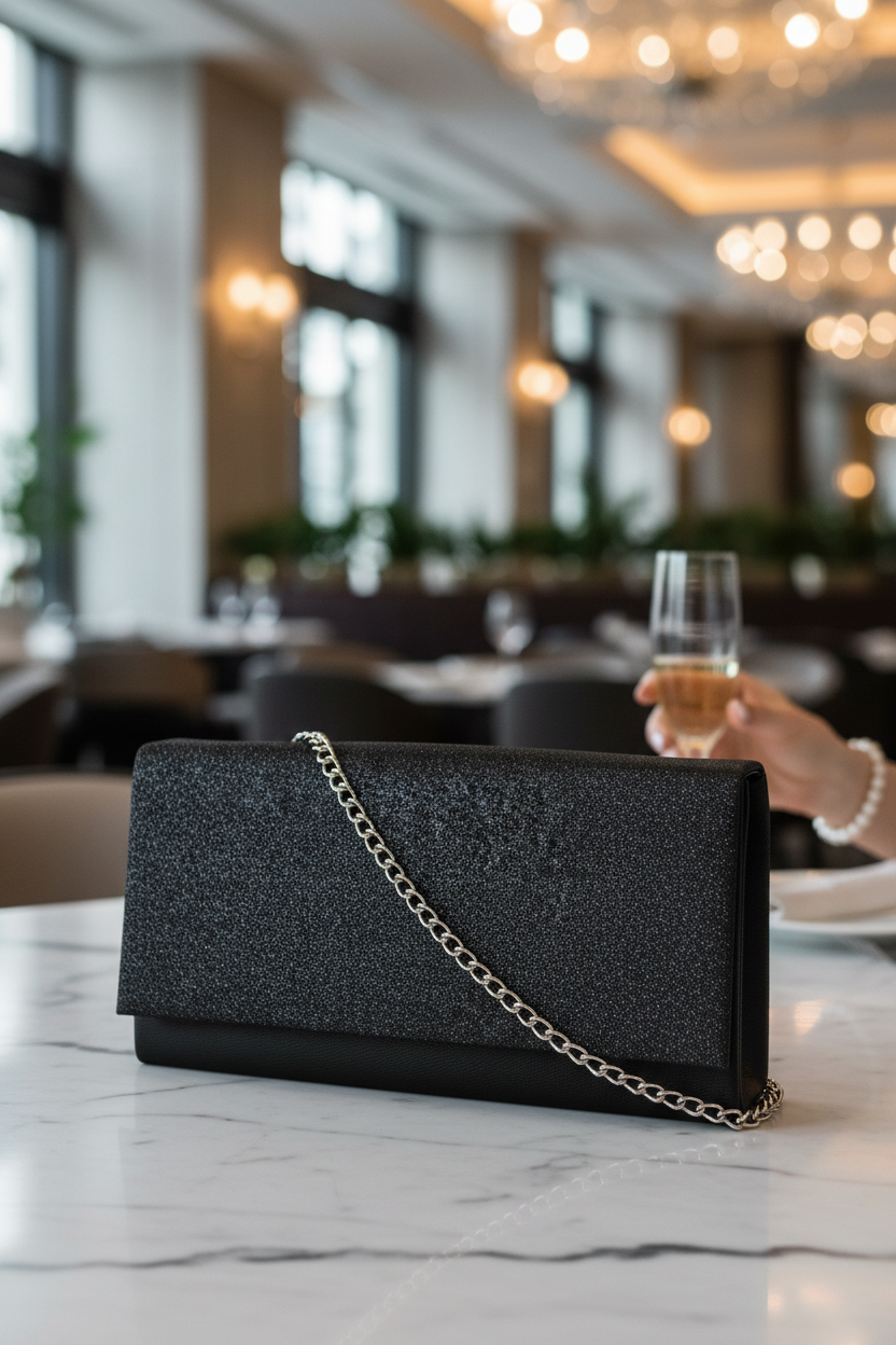 Bolsa de Mano Clutch Para Mujer Happy Shoes 08724