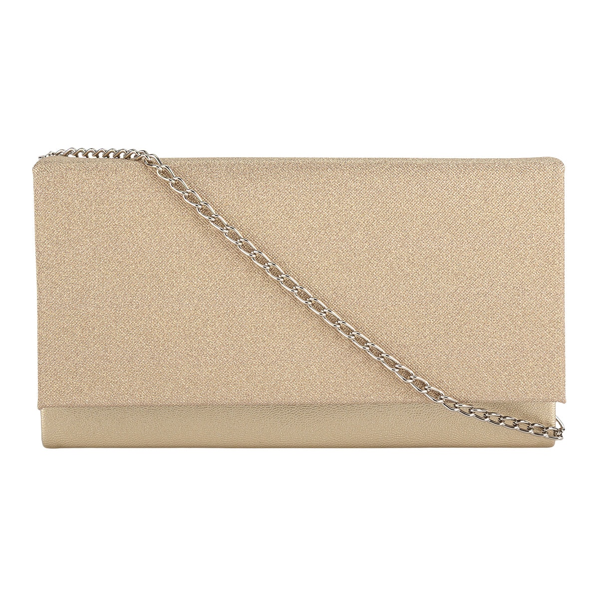 Bolsa de Noche Clutch Para Mujer Happy Shoes 08726