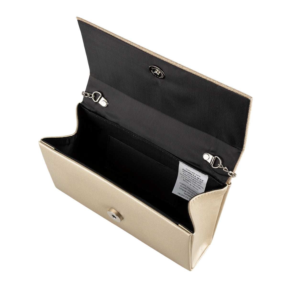 Bolsa Happy Shoes Para Mujer de Noche Clutch 08726