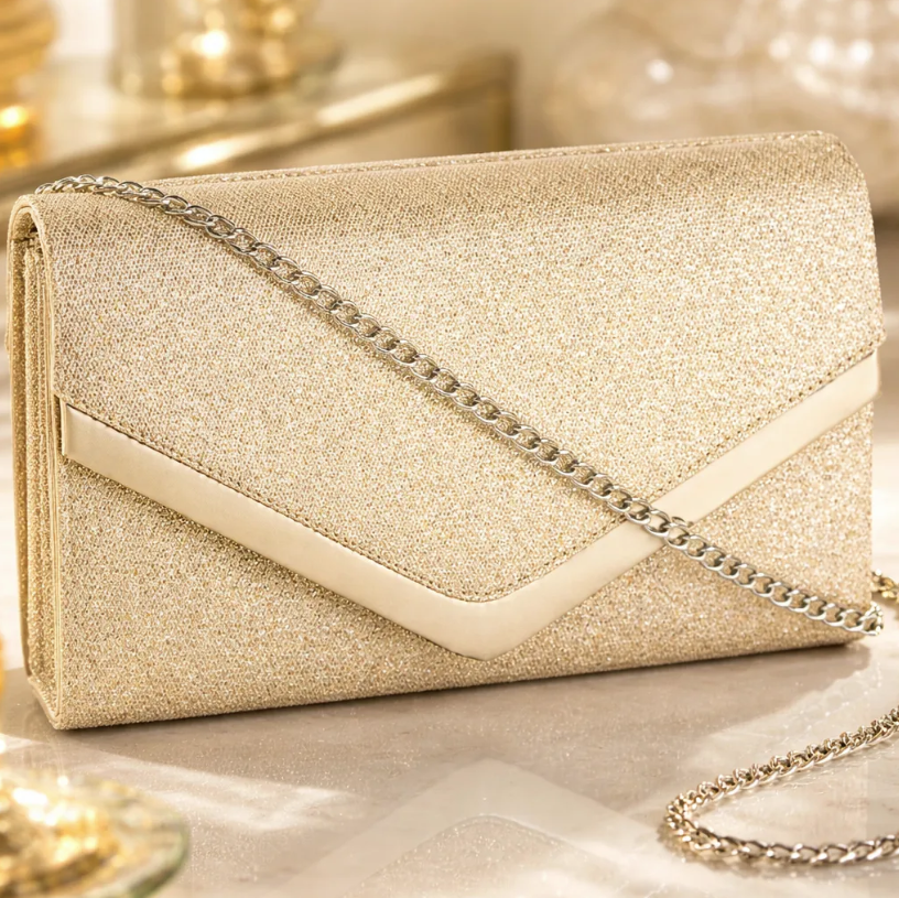 Bolso De Fiesta Para Mujer Happy Shoes 05921-05922