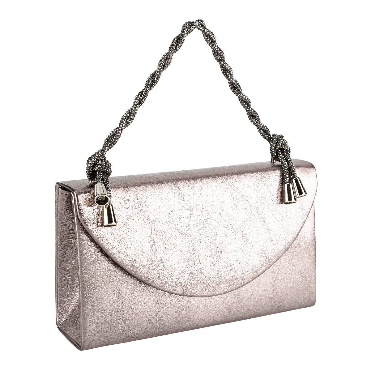 Bolso De Gala Metálico Para Mujer Happy Shoes 08437