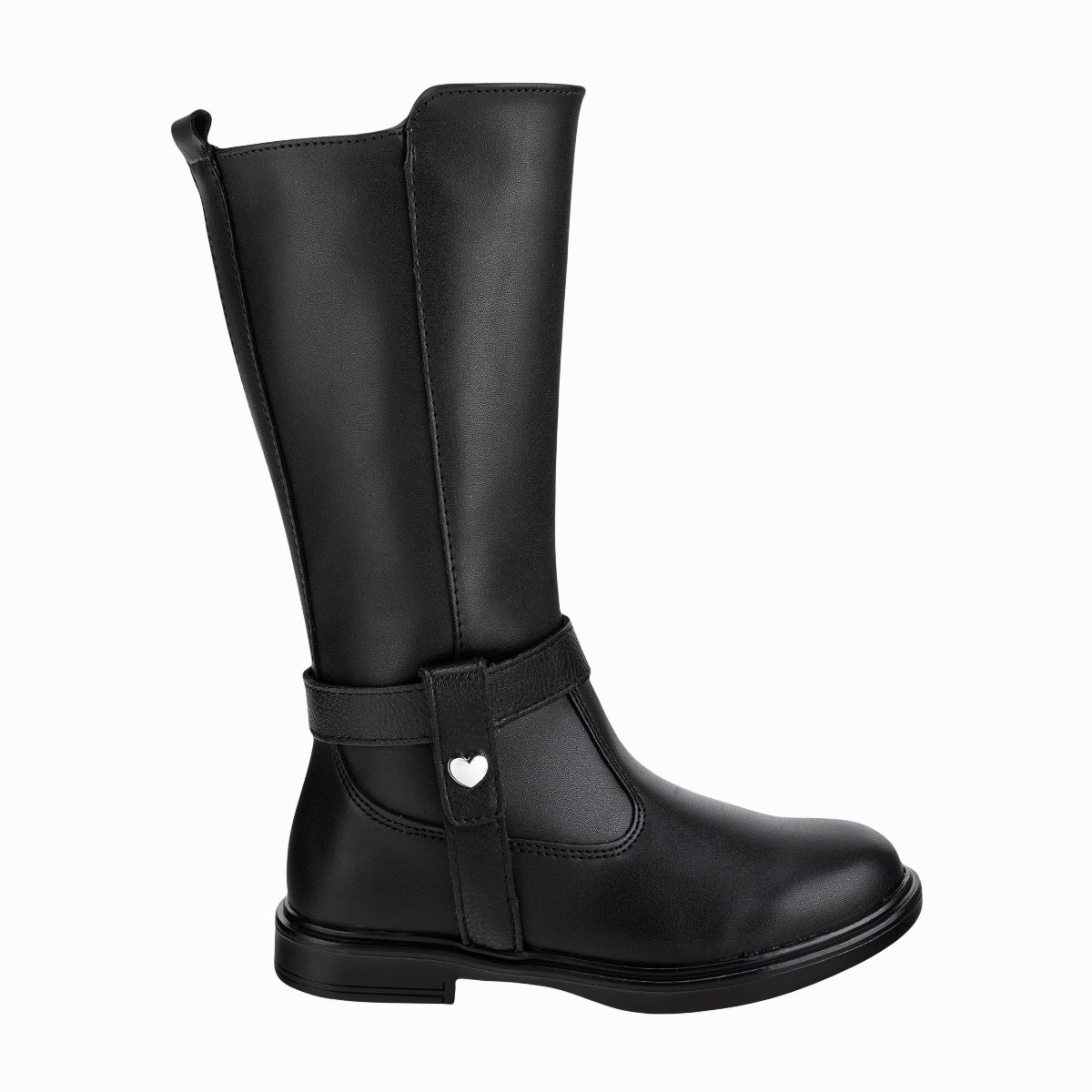 Bota Alta Piso Niña Yuyin 07480 Yuyin Botas Yuyin Calzado con Estilo en México