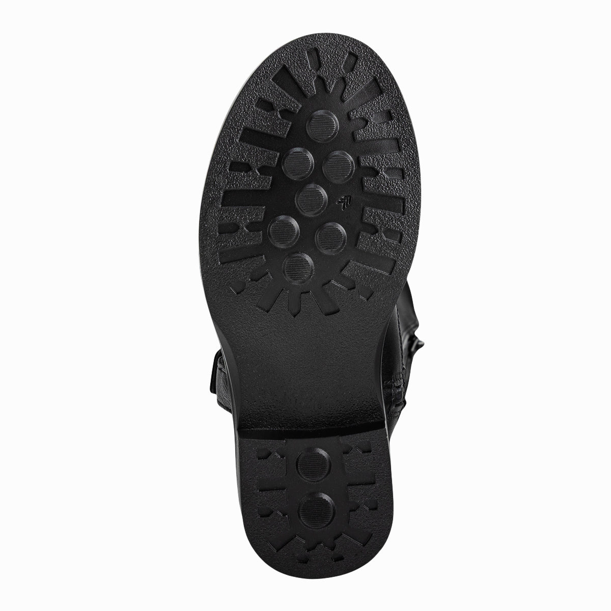 Bota Alta Piso Niña Yuyin 07480 Yuyin Botas Yuyin Calzado con Estilo en México