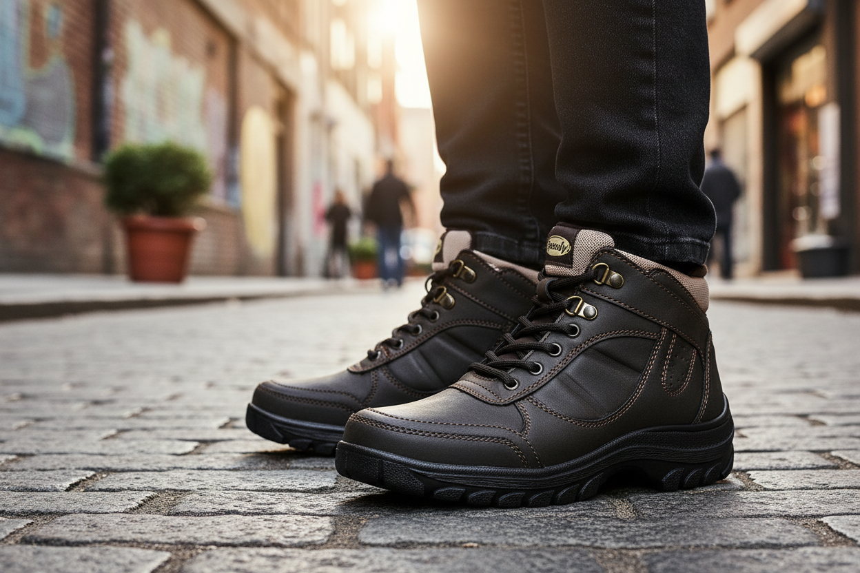 Bota Botín Urbana Para Hombre Romanos 01505/03488