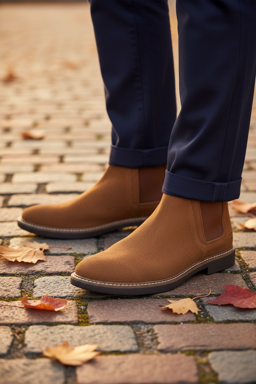 Bota Casual Chelsea Para Caballero Triples 09430