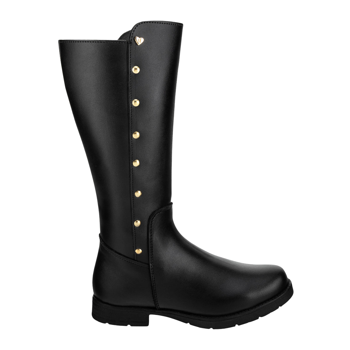 Bota Casual Corazón Larga Niña Confratelli 08163 Confratelli Botas Confratelli Calzado con Estilo en México