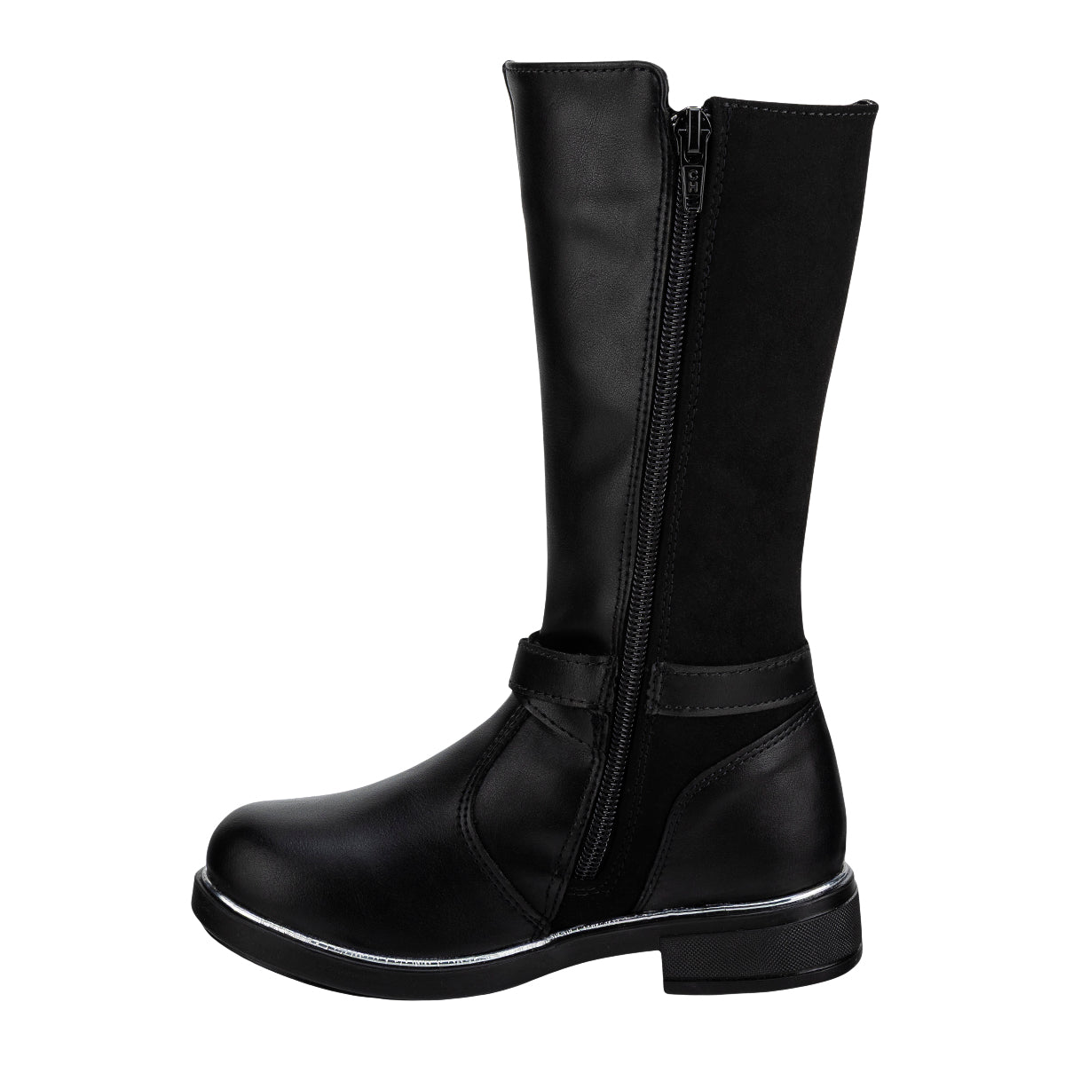 Bota Casual Larga Corazón Niña Bambino 07849