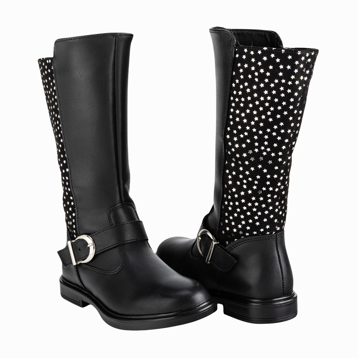 Bota Casual Star Niña Yuyin 07479 Yuyin Botas Yuyin Calzado con Estilo en México