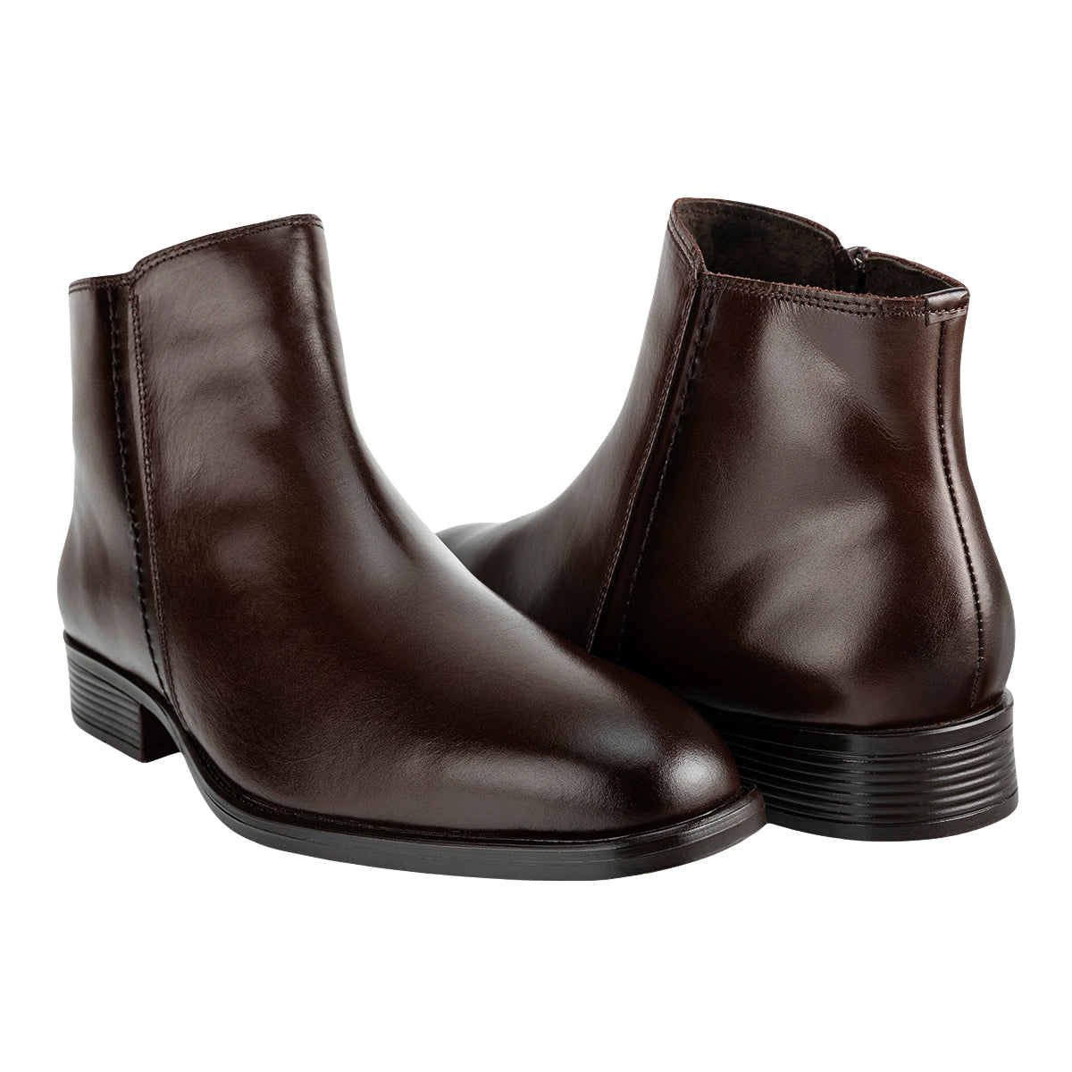 Bota Chelsea En Piel Para Hombre Gino Cherruti 08323