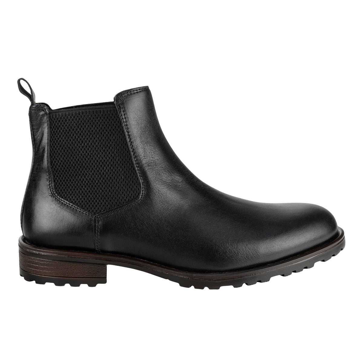 Bota Chelsea de Piel Hombre Christian Gallery 08166