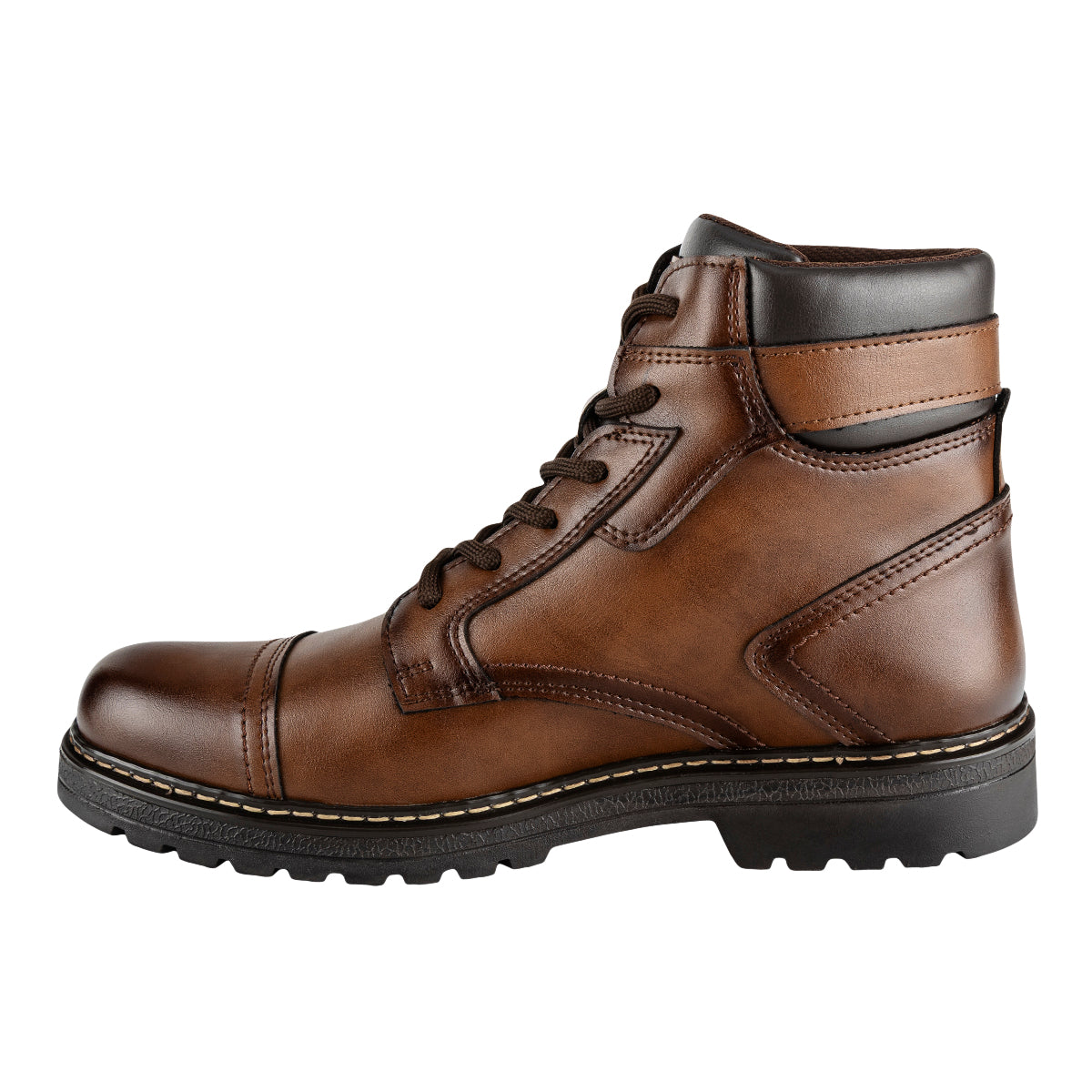 Bota Chukka De Cuero Para Hombre Happy Shoes 08452